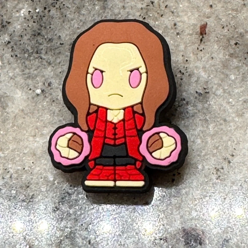 Croc charm Wanda Maximoff/Scarlet Witch